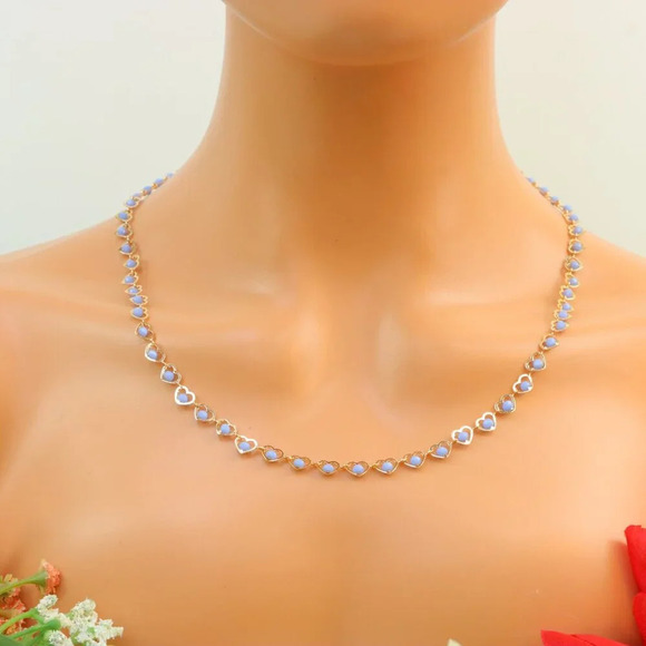 "New Beautiful Design Necklace Chain for Women/Girls, Gift, N656 - Picture 12 of 14